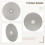 Diamond Polishing Disc Set 6 PCS, 6Inch Diamond Flat Lap 4