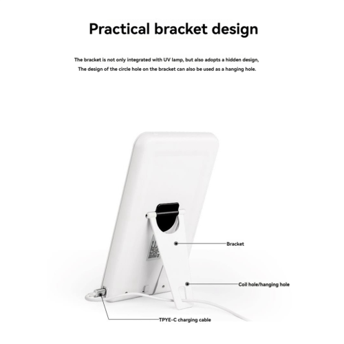 Λάμπα φωτοθεραπείας SAD με έλεγχο αφής 10000 Lux Sun Lamp 1