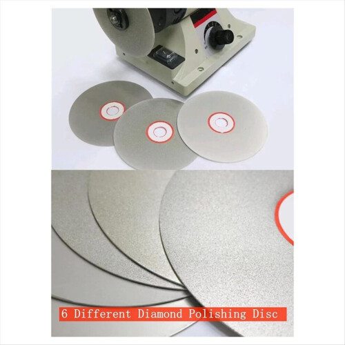 Diamond Polishing Disc Set 6 PCS, 6Inch Diamond Flat Lap 2