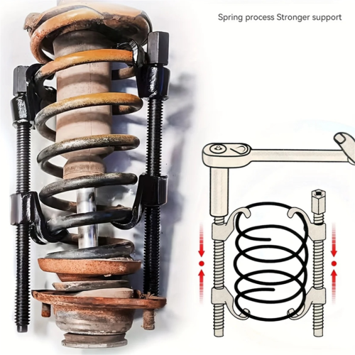 38CM Car Compressor Heavy Duty Disassembly 2