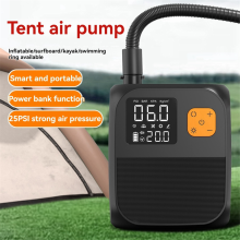 Portable Electric Air Pump 80W 8000mAh Battery Inflator