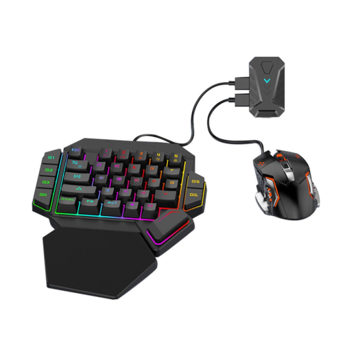 Portable Mobile Gaming Keyboard Mouse Converter Adapter 1