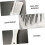 2 pieces fish scale scraper with plastic handle and steel teeth 5