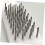 2 pieces fish scale scraper with plastic handle and steel teeth 2