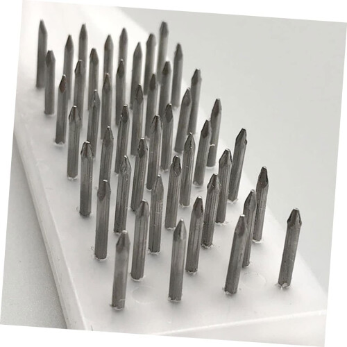 2 pieces fish scale scraper with plastic handle and steel teeth 1