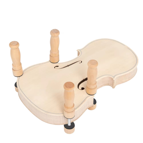 10pcs Simple Root Violin Clamp Solid Wood Clamps Top & Back Clamps 2