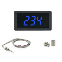LED Meter with EGT Sensor Temperature Sensor Soldering Bundle Kit C