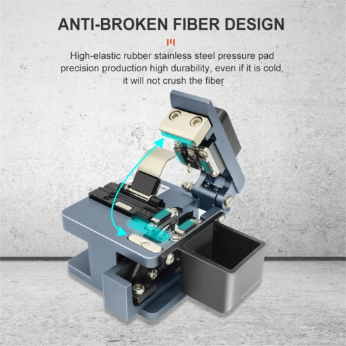 Fiber Cleaver Tools, 3 in 1 Fixture and Automatic Rebound 2