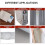 Ύφασμα Faraday Ύφασμα προστασίας Emf 39"x43" Χαλκός νικελίου Ακτινοβ 4