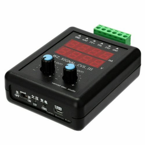 Adjustable 4-20ma Signal Generator 24V Current Voltage Transmitter 1