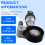 Tendicinghia automatico per MAZDA 3 6 CX-3 CX-5 MX5 2.0 4