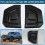 Logo autocollant latéral pour Land Cruiser Prado 4