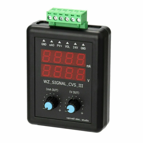 Adjustable 4-20ma Signal Generator 24V Current Voltage Transmitter 2