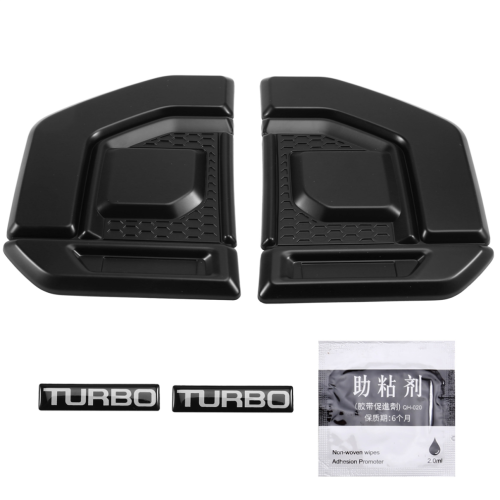 Logo autocollant latéral pour Land Cruiser Prado 2