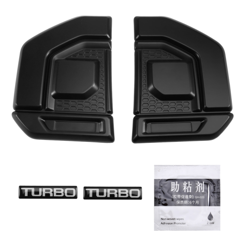 Logo autocollant latéral pour Land Cruiser Prado 1