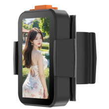 Mini schermo per selfie wireless da 2 pollici con clip Schermo per selfie wireless da 2 pollici con