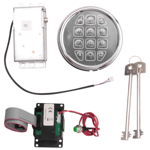 Safe Lock Electronic Digital Safe Lock Replacement Solenoid 1