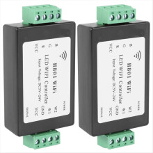 H801 RGBW LED WIFI -ohjain LED RGB -ohjain DC5-24V -tulo