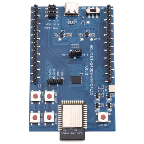 Placa de desarrollo NRF54L15 de bajo consumo 1