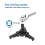 Crankshaft Removal Special Tool Belt Pulley Removal Special Tool 4
