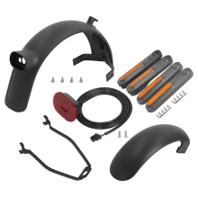 Kit de guardabarros delantero y trasero para patinete eléctrico Ultra 4