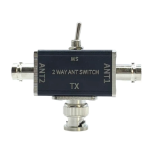 Connettore per interruttore manuale a 2 vie per antenna coassiale 100W 0-50MHz B