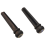 6Pcs Black Ebony Shell Guitar Bridge Bone Pins Set with Abalone Dot 1