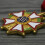 Badges de médailles commémoratives antiques, artisanat en 6