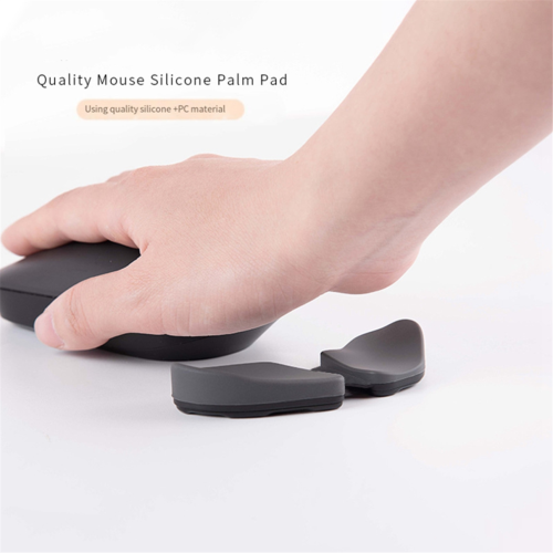 Ergonomic Mouse Wrist Support, Sliding Wrist Pad That Moves Black 2