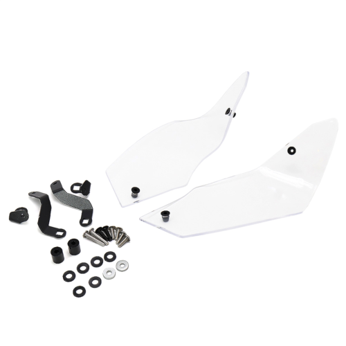 Motorrad-Windabweiser für R1200GS Transparent