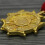 Badges de médailles commémoratives antiques, artisanat en 5