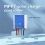 12V 20A IP67 MPPT Solar Charge Controller for Lifepo4 4