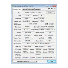Scheda grafica per computer GTX 550Ti 4GB GDDR5 128bit, scheda video per videogiochi