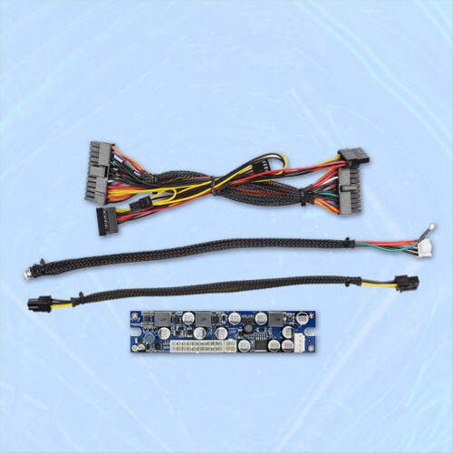 DC19V 200W ATX PSU ATX Switch Converter 2
