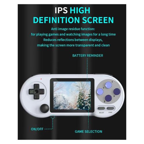 SF2000 Handheld Game Console 6000 Games 2