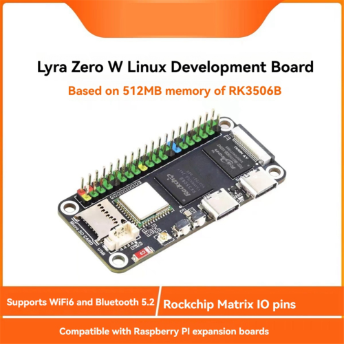 Para la placa de desarrollo Linux Zero W RK3506B 1