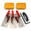 6pcs Tile Tools,Stainless Steel Square Notched Trowel Set,Grout Float 1