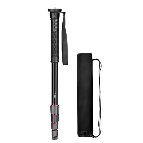 E222 Camera Monopod for Camera Video Camera Mount Adapter