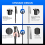 E222 Camera Monopod for Camera Video Camera Mount Adapter 3