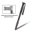 E222 Camera Monopod for Camera Video Camera Mount Adapter 2