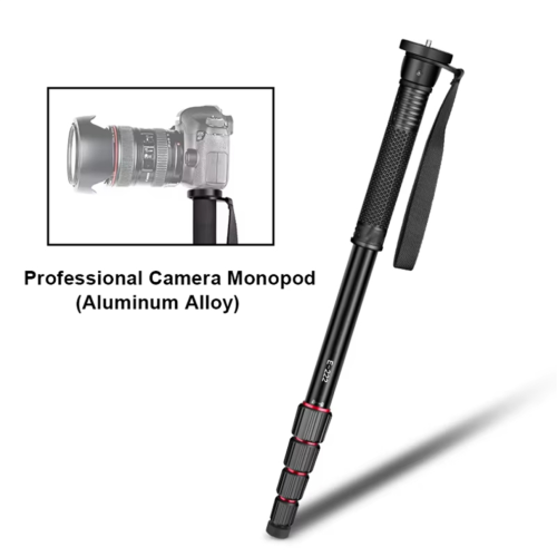 E222 Camera Monopod for Camera Video Camera Mount Adapter 1