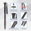 E222 Camera Monopod for Camera Video Camera Mount Adapter 4