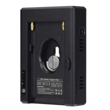 NP-F till V-fäste batterikonverteringsadapterplatta för NP-F970