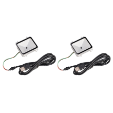 Lecteur de codes-barres 2D intégré, lecteur de codes-barres QR USB, interface RS232 TTL