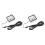 Embedded 2D Barcode Scanner USB QR Barcode Reader RS232 TTL Interface 1