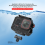 263FT/80M Waterproof Case for AcePro2 Underwater Diving 3