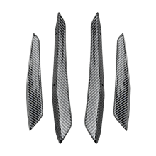 Spoiler laterale splitter paraurti anteriore per Serie 2 M2 in fibra di carbonio