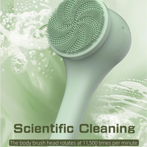 Electric Body Brush Automatic Bath Brush USB Rechargeable,A 1