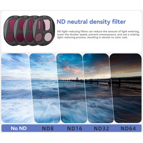 ND-filterkit för 4 Pro ND 8/16/32/64-filter 1
