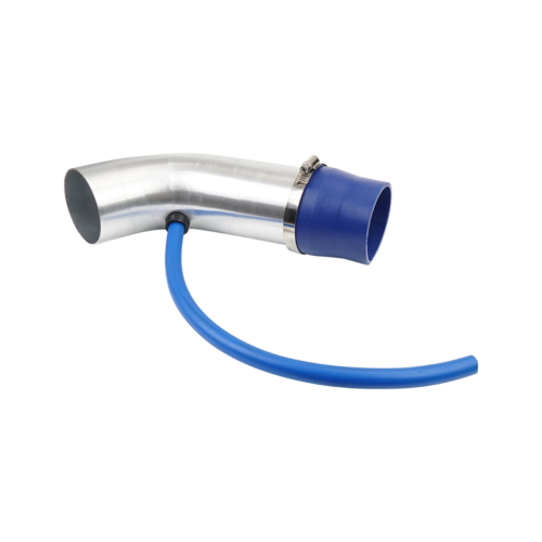 76mm Cold Air Intake Pipe Kit Intake Mushroom Head Universal Kit 2